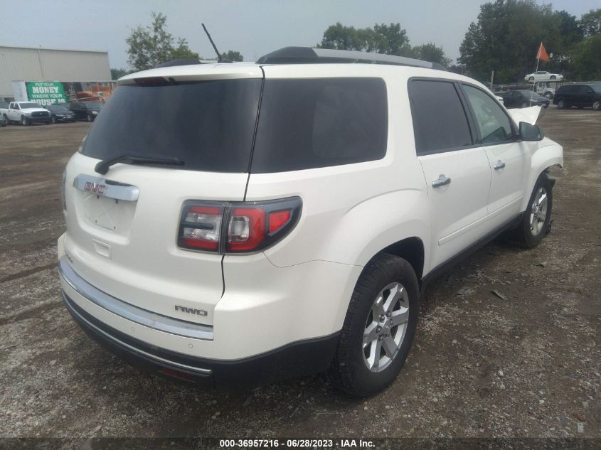 2015 GMC ACADIA SLE - 1GKKVPKD9FJ154944