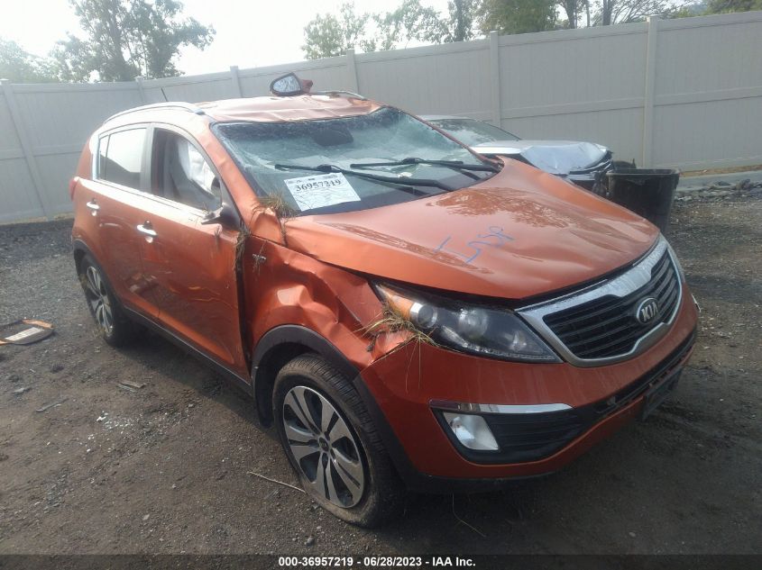 2013 KIA SPORTAGE EX - KNDPCCA27D7491980