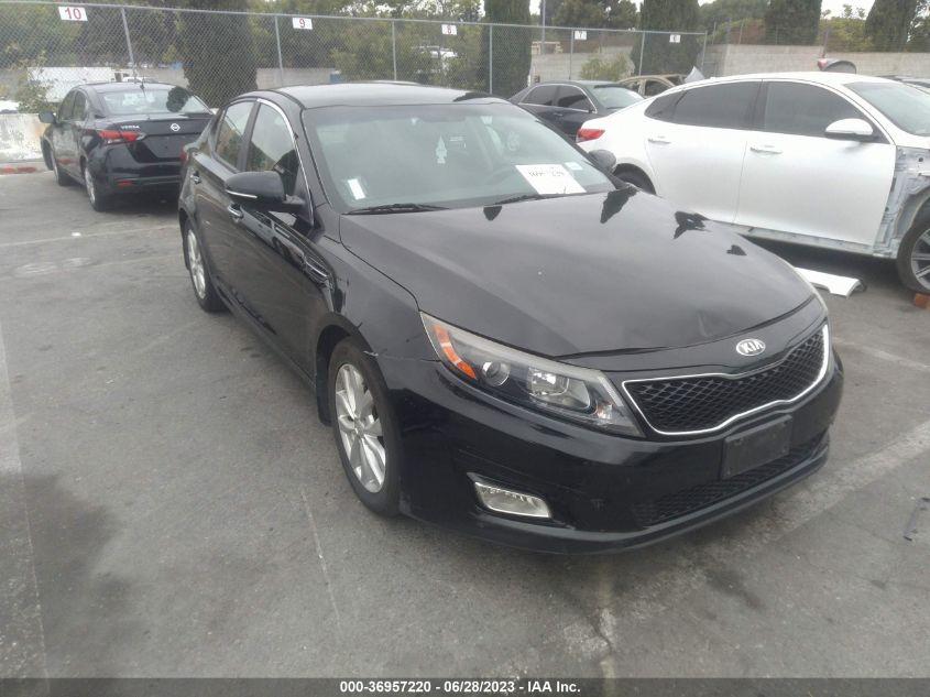 2015 KIA OPTIMA LX - 5XXGM4A73FG498529