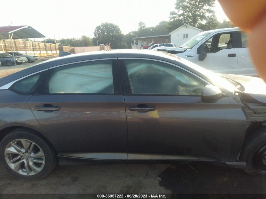 2020 HONDA ACCORD SEDAN LX - 1HGCV1F16LA007345