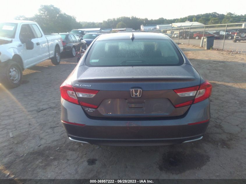 2020 HONDA ACCORD SEDAN LX - 1HGCV1F16LA007345