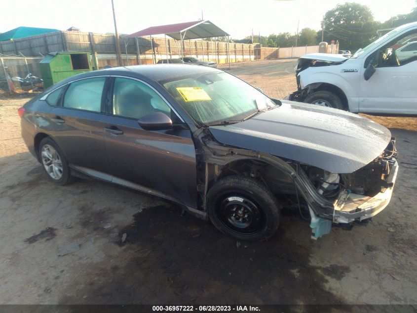 2020 HONDA ACCORD SEDAN LX - 1HGCV1F16LA007345