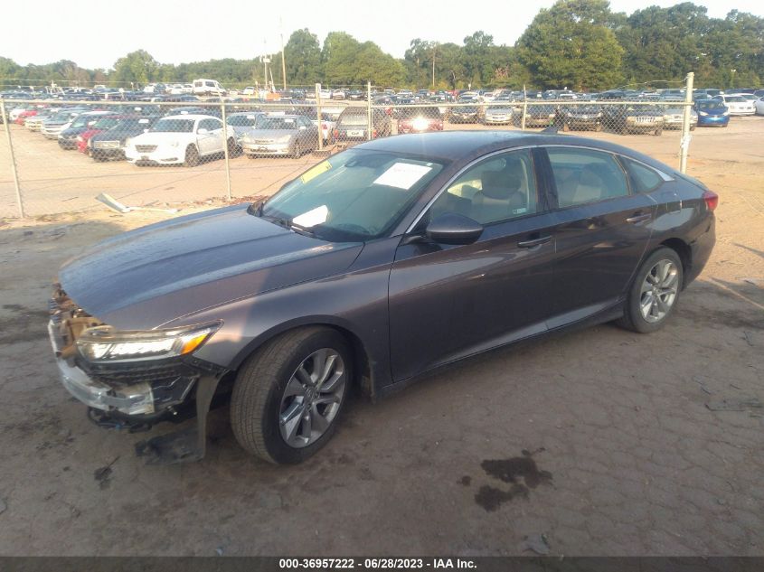 2020 HONDA ACCORD SEDAN LX - 1HGCV1F16LA007345