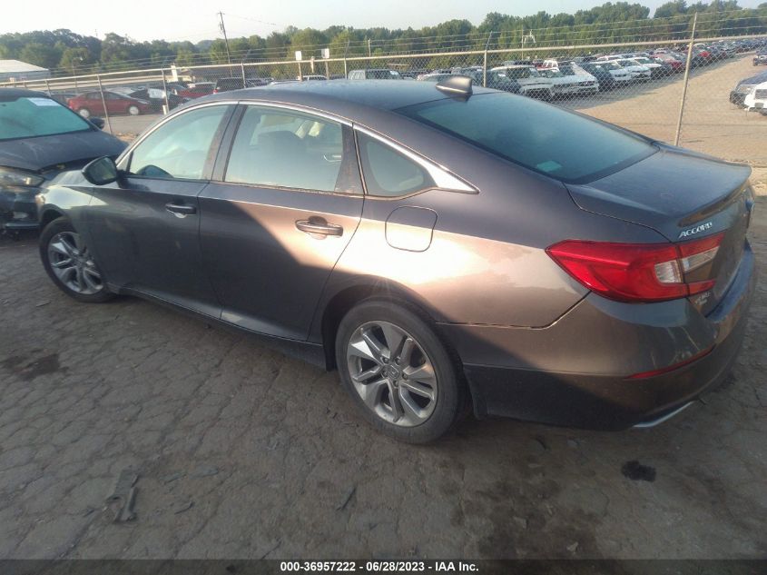 2020 HONDA ACCORD SEDAN LX - 1HGCV1F16LA007345