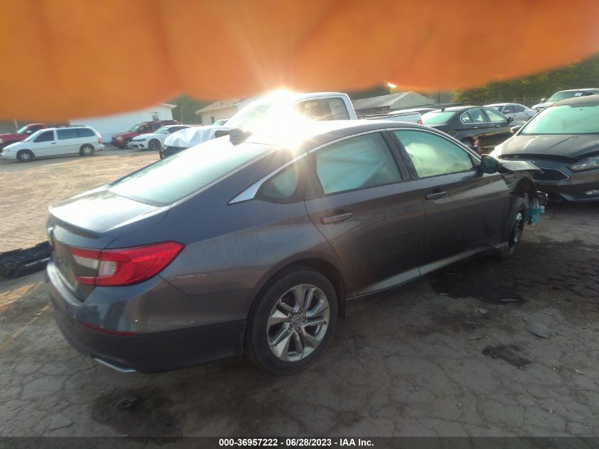 2020 HONDA ACCORD SEDAN LX - 1HGCV1F16LA007345