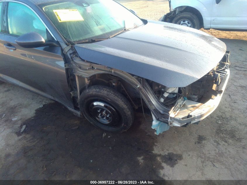 2020 HONDA ACCORD SEDAN LX - 1HGCV1F16LA007345