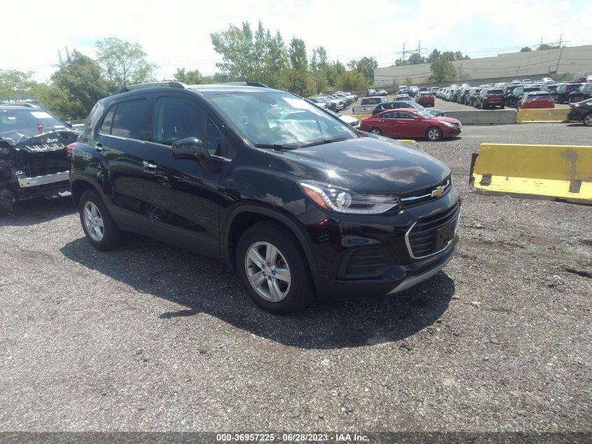 2020 CHEVROLET TRAX LT - KL7CJPSB9LB068692