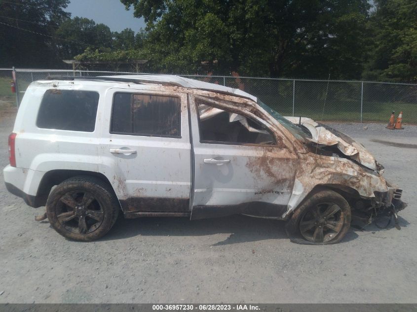 2015 JEEP PATRIOT ALTITUDE EDITION - 1C4NJPBA8FD190987