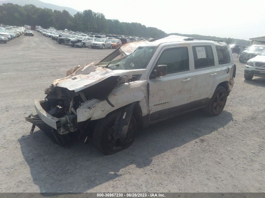 2015 JEEP PATRIOT ALTITUDE EDITION - 1C4NJPBA8FD190987