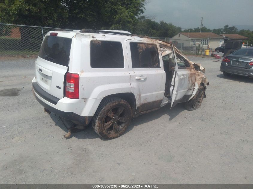 2015 JEEP PATRIOT ALTITUDE EDITION - 1C4NJPBA8FD190987