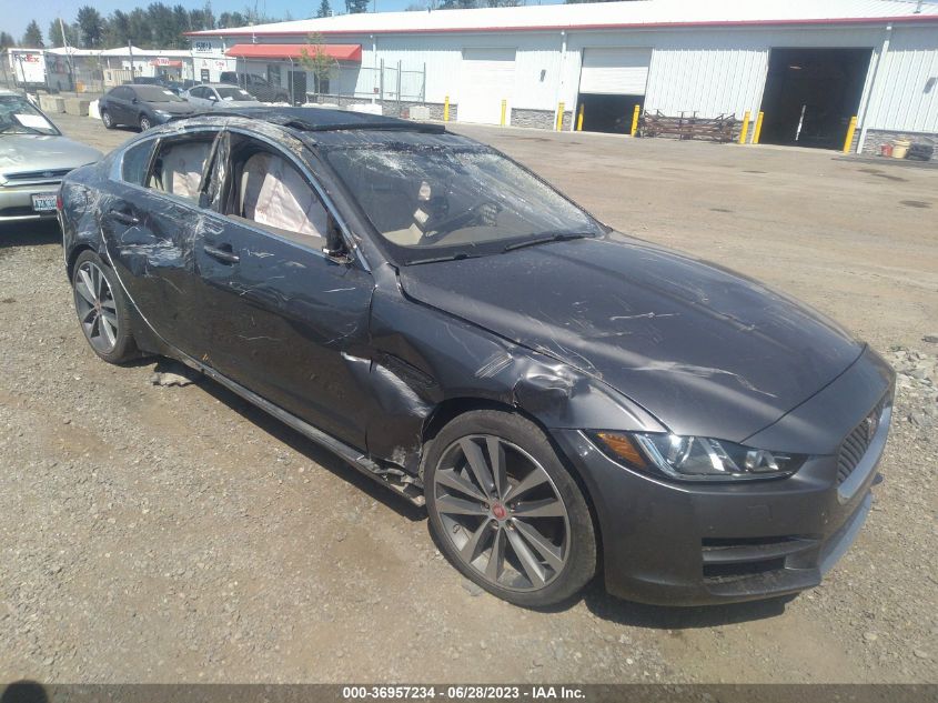 SAJAK4BV0HA970968 JAGUAR XE 35T PRESTIGE 2017