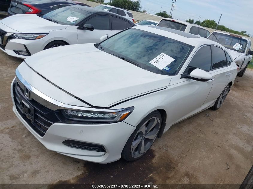 2018 HONDA ACCORD SEDAN TOURING 2.0T - 1HGCV2F99JA033219