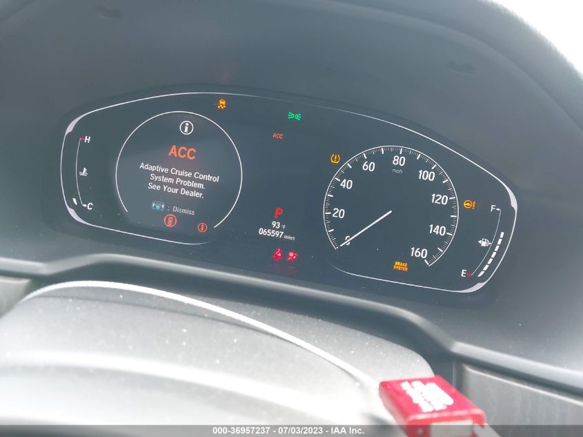 2018 HONDA ACCORD SEDAN TOURING 2.0T - 1HGCV2F99JA033219