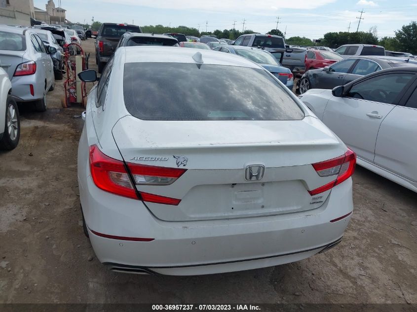 2018 HONDA ACCORD SEDAN TOURING 2.0T - 1HGCV2F99JA033219