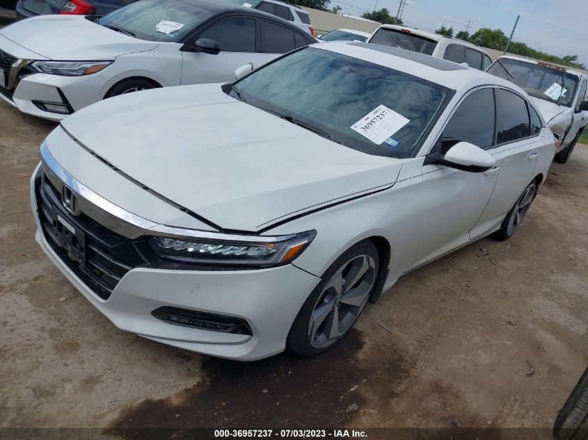 2018 HONDA ACCORD SEDAN TOURING 2.0T - 1HGCV2F99JA033219