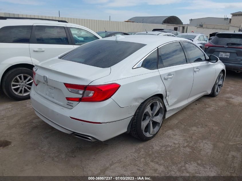 2018 HONDA ACCORD SEDAN TOURING 2.0T - 1HGCV2F99JA033219