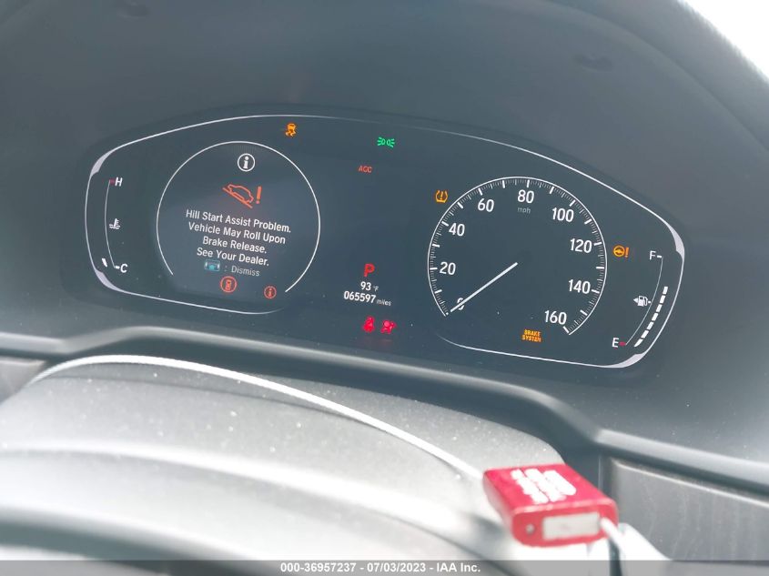 2018 HONDA ACCORD SEDAN TOURING 2.0T - 1HGCV2F99JA033219