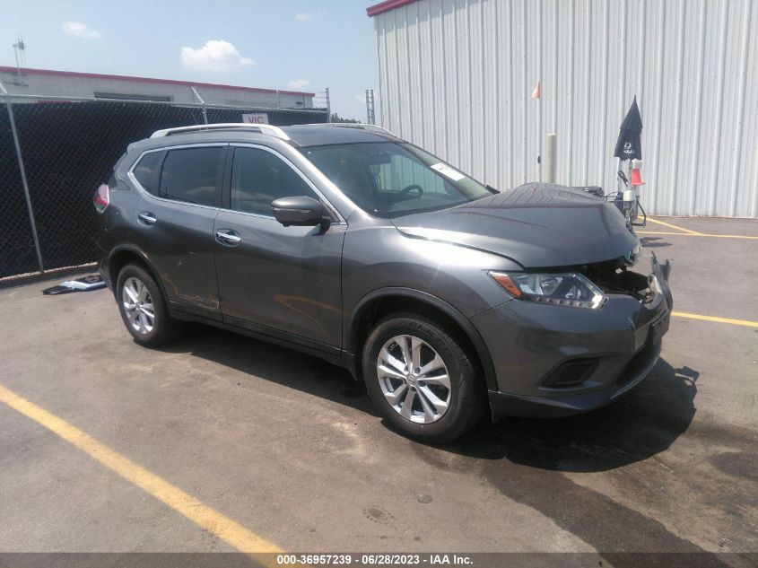 2015 NISSAN ROGUE SV - 5N1AT2MV4FC893497
