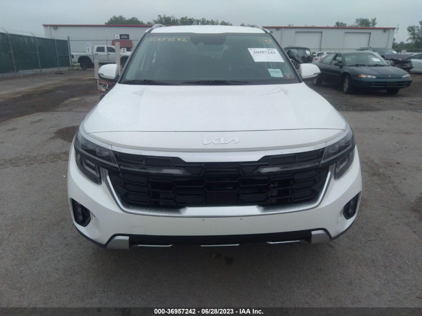2024 KIA SELTOS SX - KNDETCA71R7477499