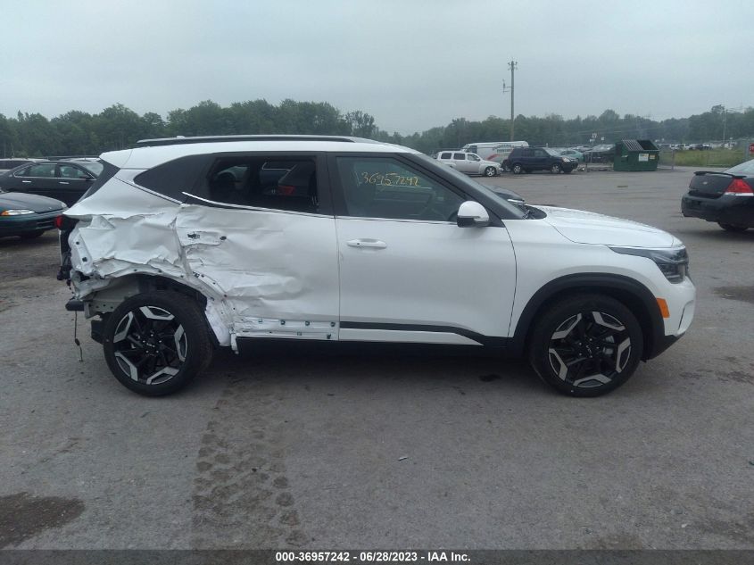 2024 KIA SELTOS SX - KNDETCA71R7477499