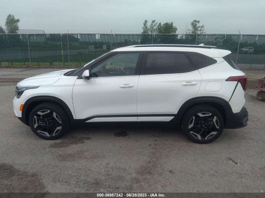 2024 KIA SELTOS SX - KNDETCA71R7477499