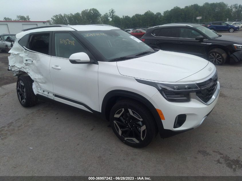 2024 KIA SELTOS SX - KNDETCA71R7477499