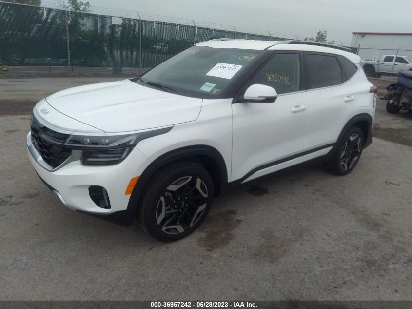 2024 KIA SELTOS SX - KNDETCA71R7477499