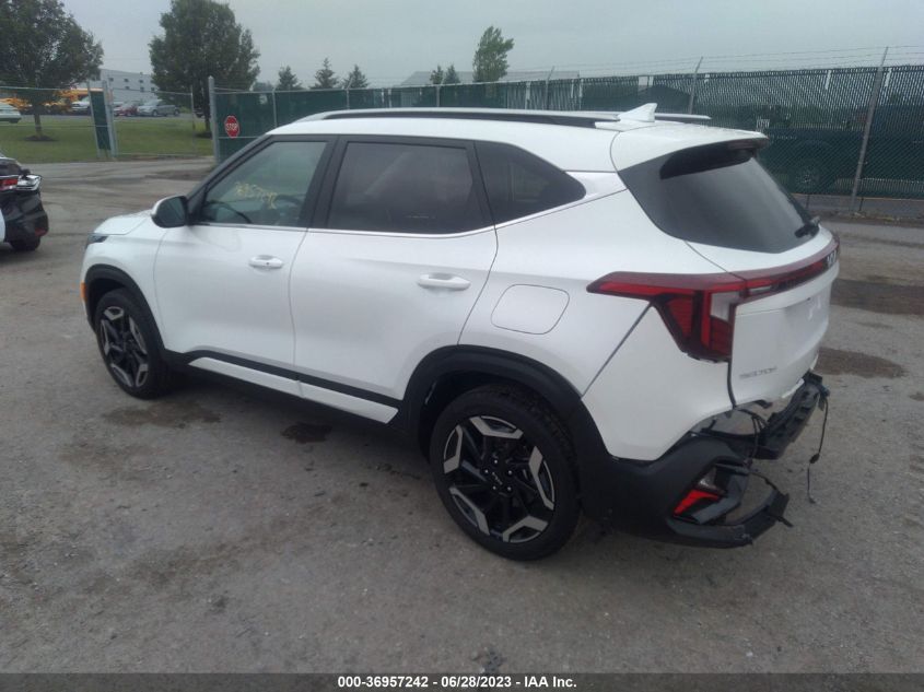 2024 KIA SELTOS SX - KNDETCA71R7477499