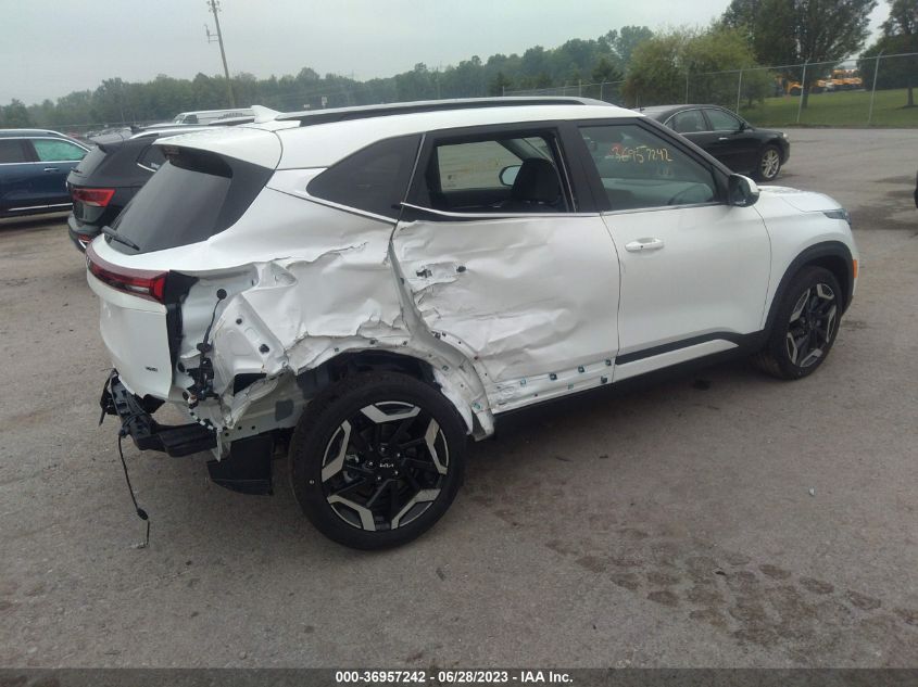 2024 KIA SELTOS SX - KNDETCA71R7477499