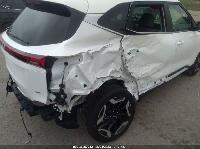 2024 KIA SELTOS SX - KNDETCA71R7477499
