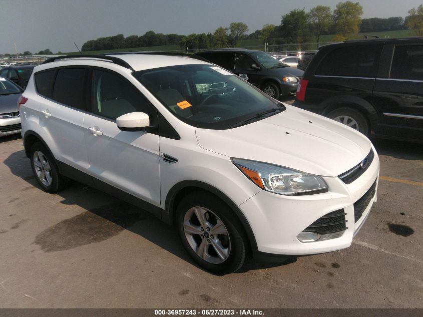 2014 FORD ESCAPE SE - 1FMCU0GXXEUA92282