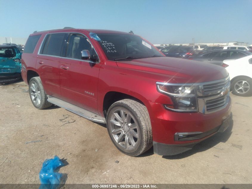 2015 CHEVROLET TAHOE LTZ - 1GNSKCKC0FR150763