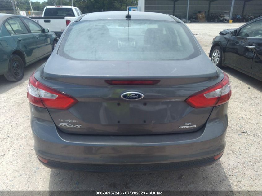 2013 FORD FOCUS SE - 1FADP3F2XDL217198