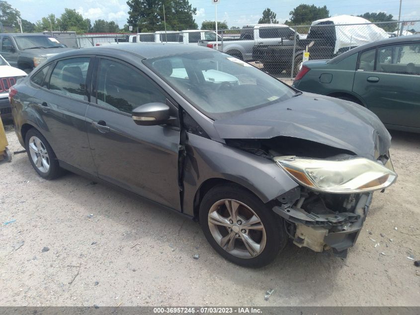 2013 FORD FOCUS SE - 1FADP3F2XDL217198