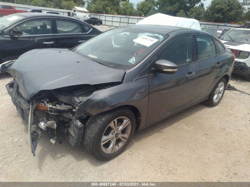 2013 FORD FOCUS SE - 1FADP3F2XDL217198