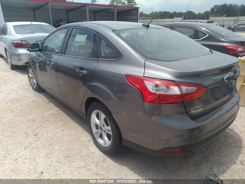 2013 FORD FOCUS SE - 1FADP3F2XDL217198