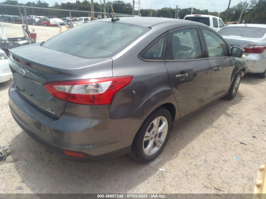 2013 FORD FOCUS SE - 1FADP3F2XDL217198