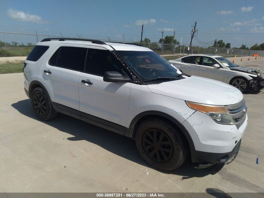 2013 FORD EXPLORER BASE - 1FM5K7B83DGB79333