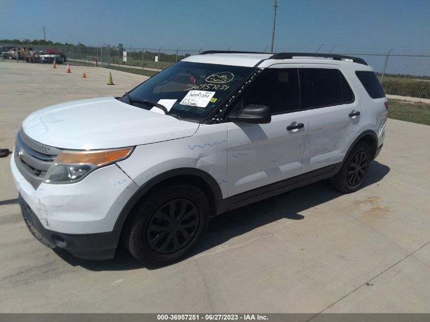 2013 FORD EXPLORER BASE - 1FM5K7B83DGB79333