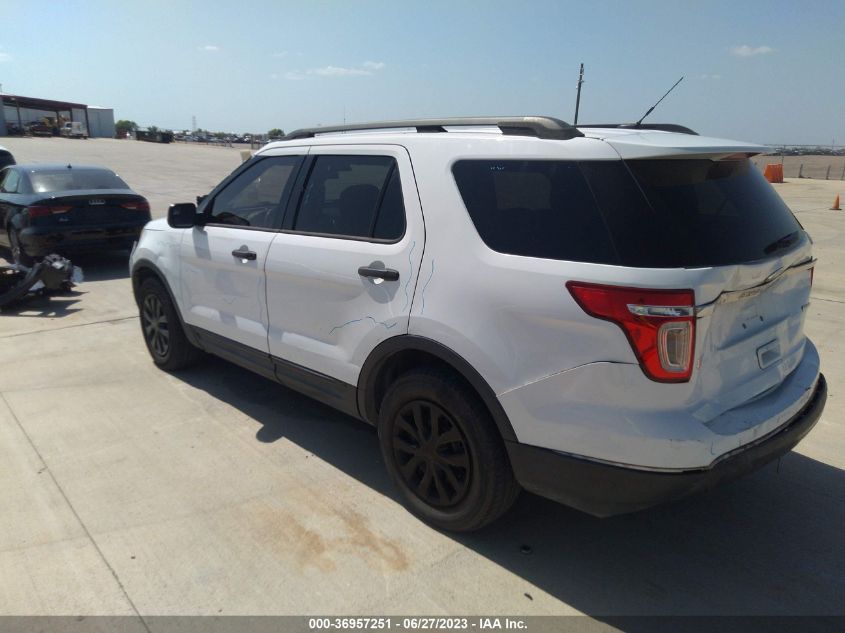 2013 FORD EXPLORER BASE - 1FM5K7B83DGB79333