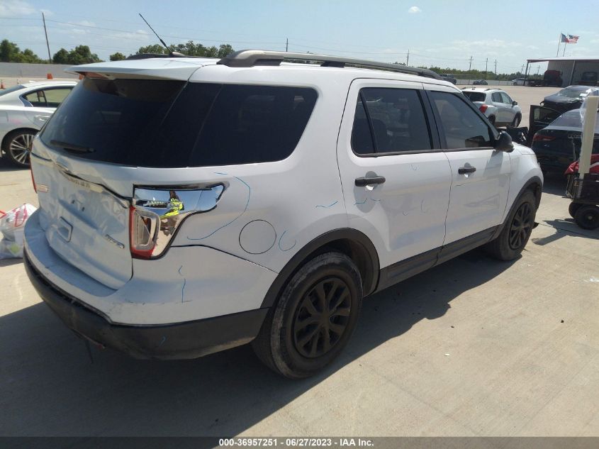 2013 FORD EXPLORER BASE - 1FM5K7B83DGB79333