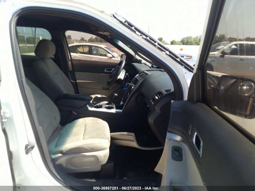 2013 FORD EXPLORER BASE - 1FM5K7B83DGB79333