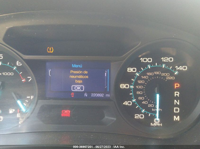 2013 FORD EXPLORER BASE - 1FM5K7B83DGB79333