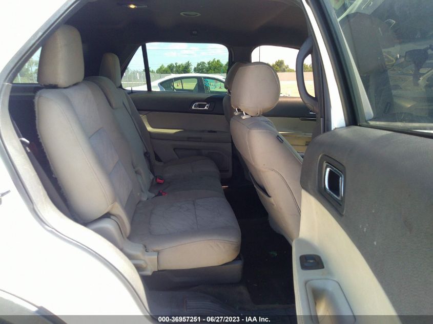 2013 FORD EXPLORER BASE - 1FM5K7B83DGB79333