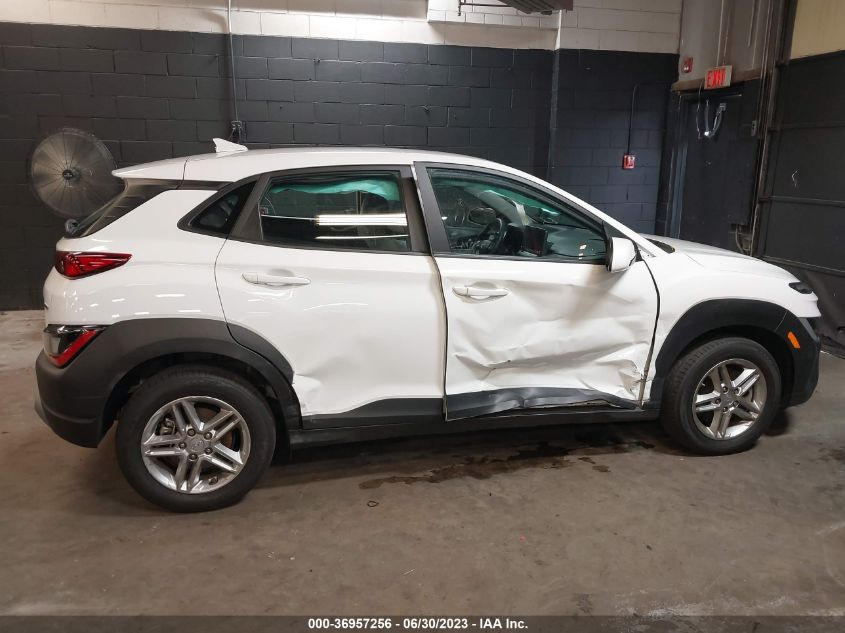 2022 HYUNDAI KONA SE - KM8K2CAB1NU849943