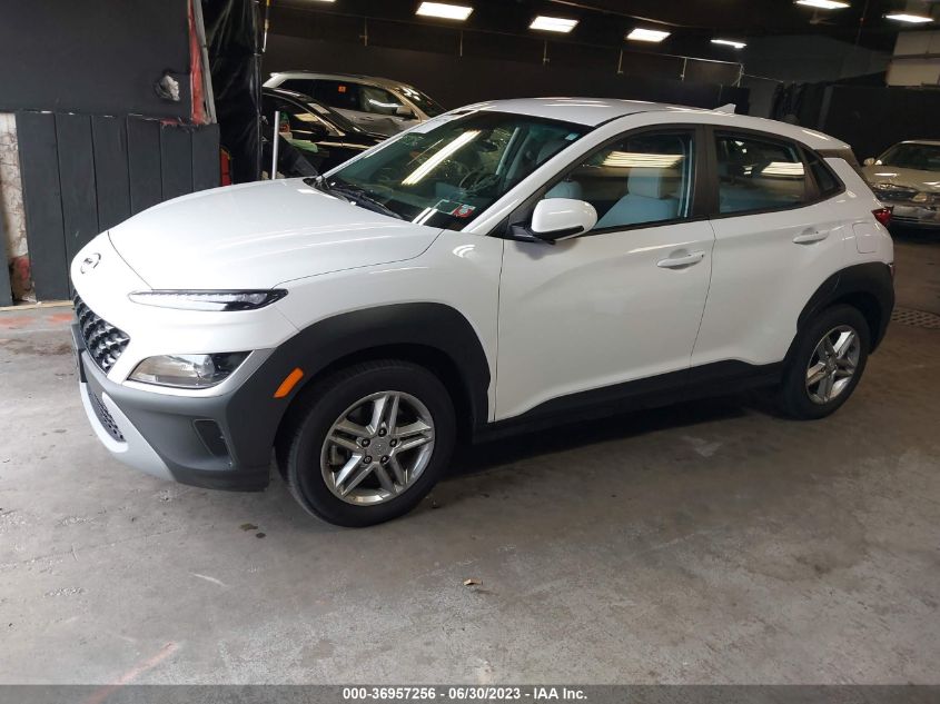 2022 HYUNDAI KONA SE - KM8K2CAB1NU849943
