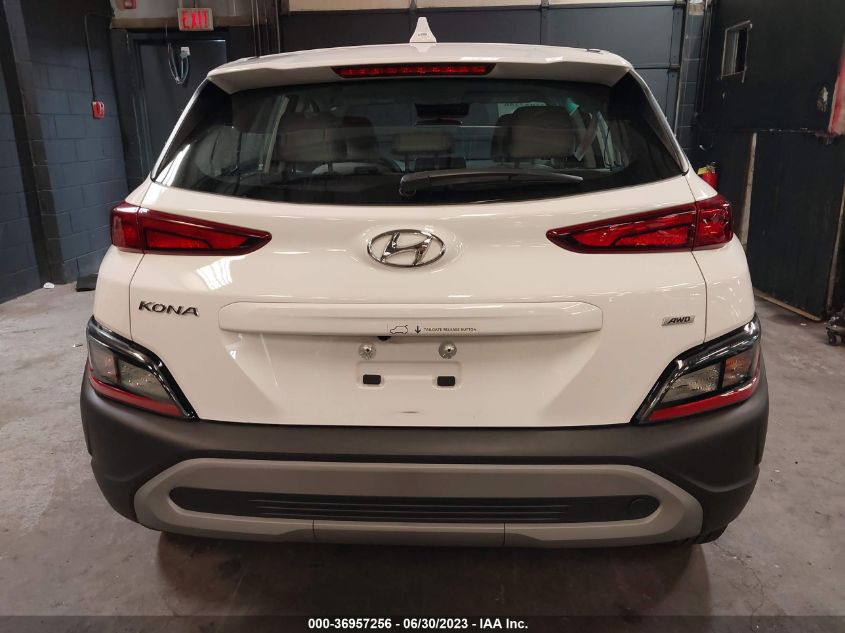2022 HYUNDAI KONA SE - KM8K2CAB1NU849943