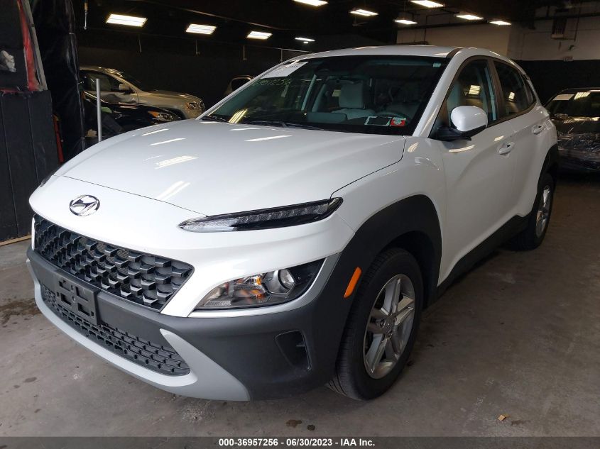 2022 HYUNDAI KONA SE - KM8K2CAB1NU849943