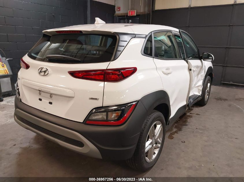 2022 HYUNDAI KONA SE - KM8K2CAB1NU849943
