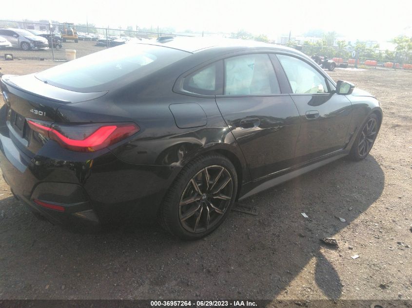 2023 BMW 4 SERIES 430I XDRIVE - WBA73AV00PFP15868